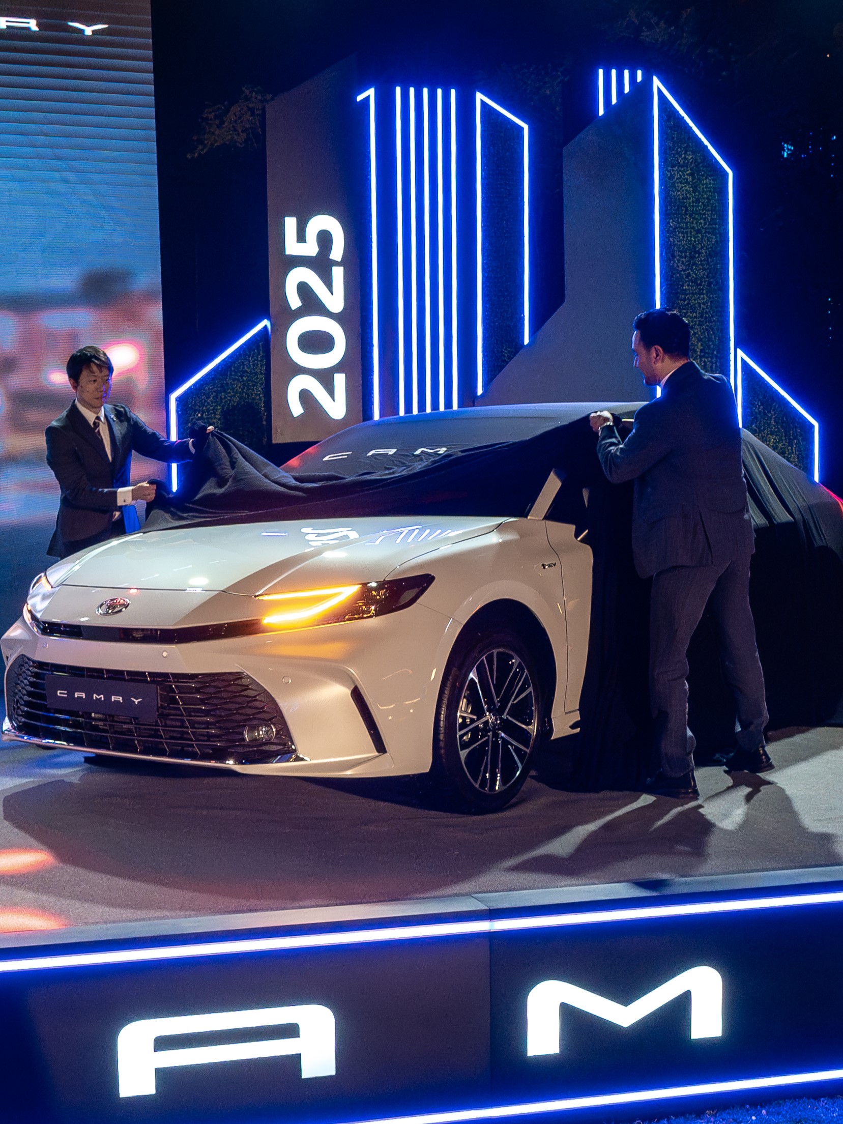 The Ultimate Hybrid Arrives in Iraq: Camry 2025 Redefines Luxury Sedans